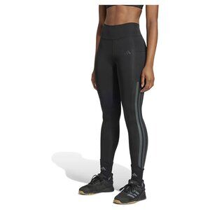 NWT Adidas Optime Full Length Black Leggings Size S